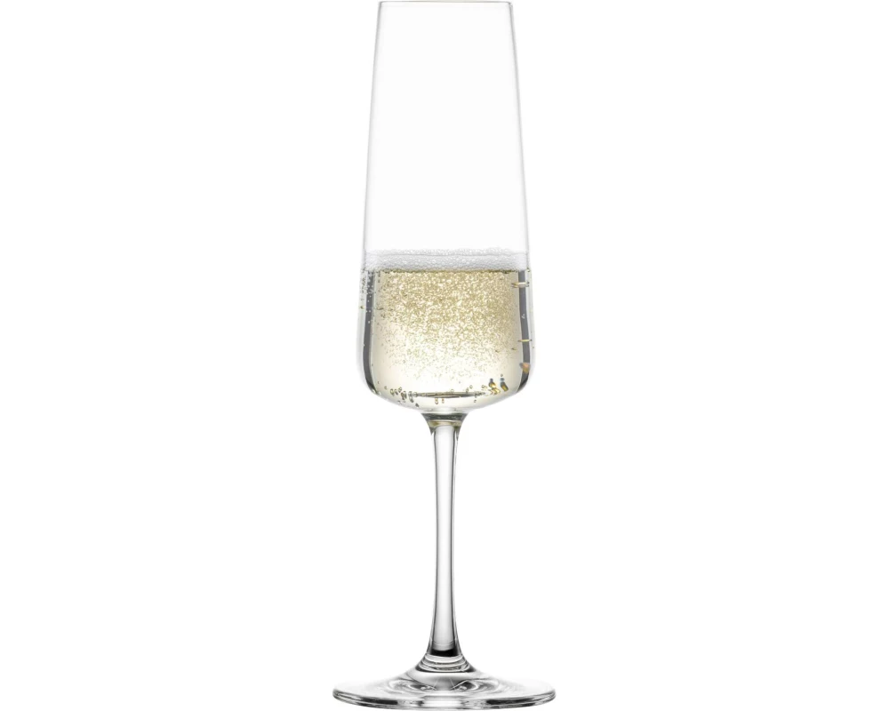 Schott Zwiesel Sektglas MioVino 260 ml, 4 Stück, Transparent