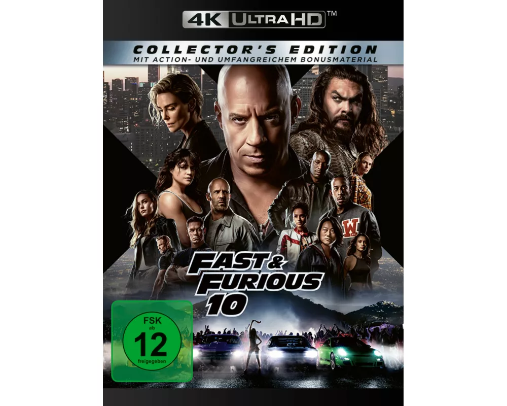 Fast & Furious. 4K Ultra HD