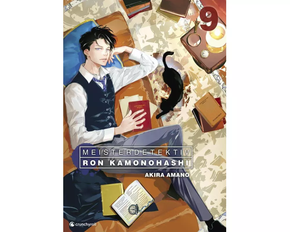 Meisterdetektiv Ron Kamonohashi – Band 9