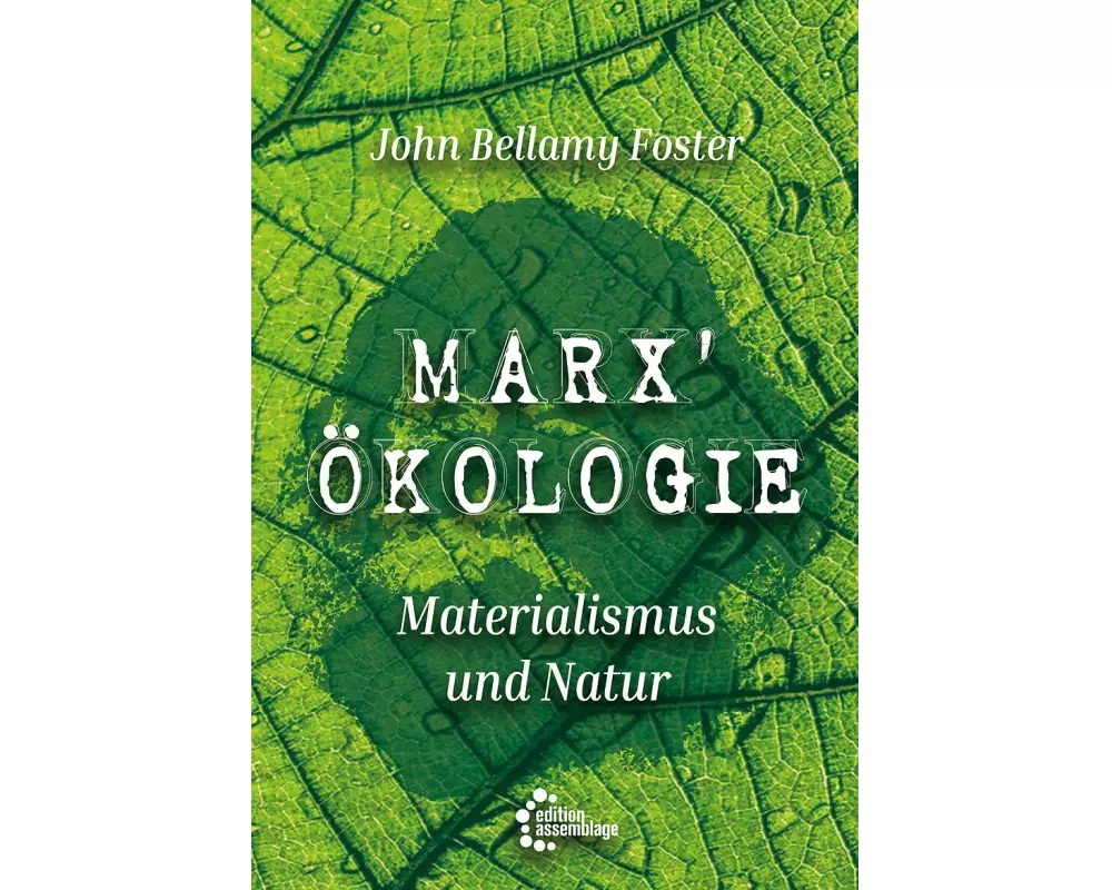 Marx' Ökologie