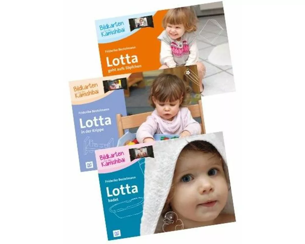 Lotta badet, Lotta geht aufs Töpfchen & Lotta in der Krippe