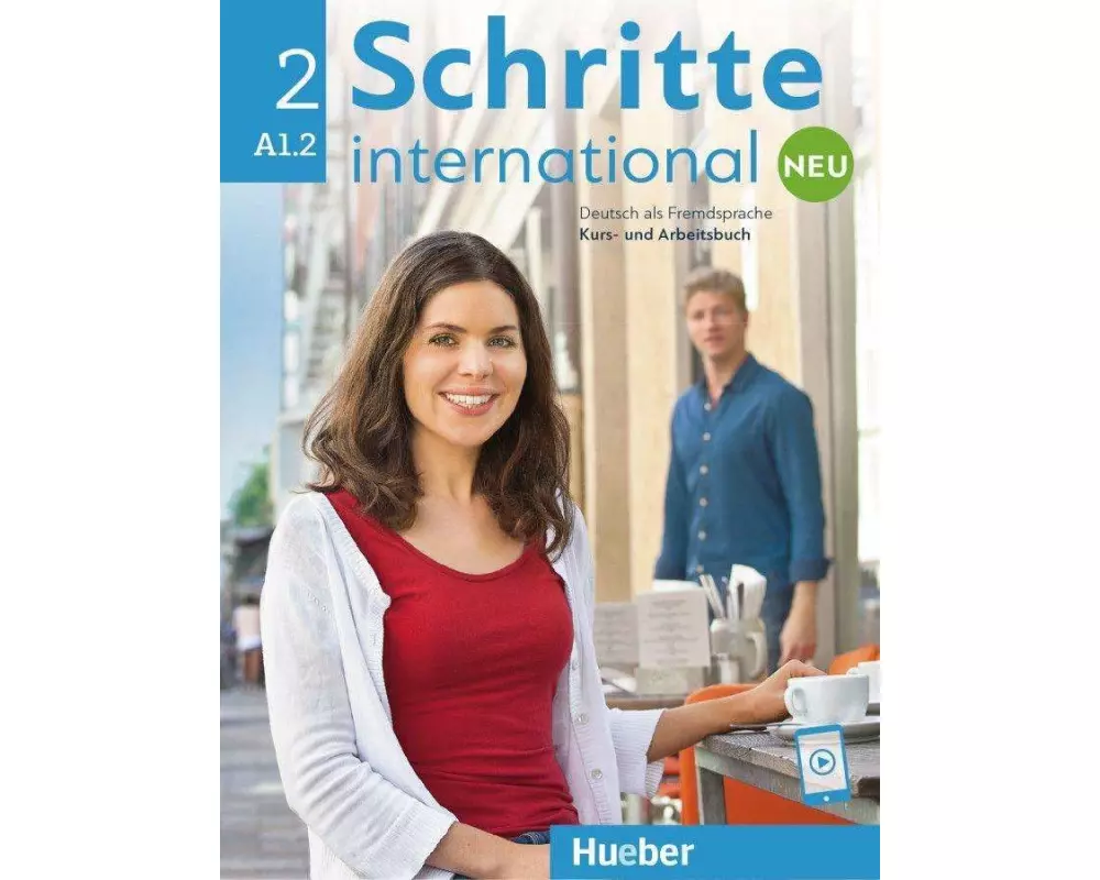 Schritte international Neu 2. Kursbuch + Arbeitsbuch mit Audios online