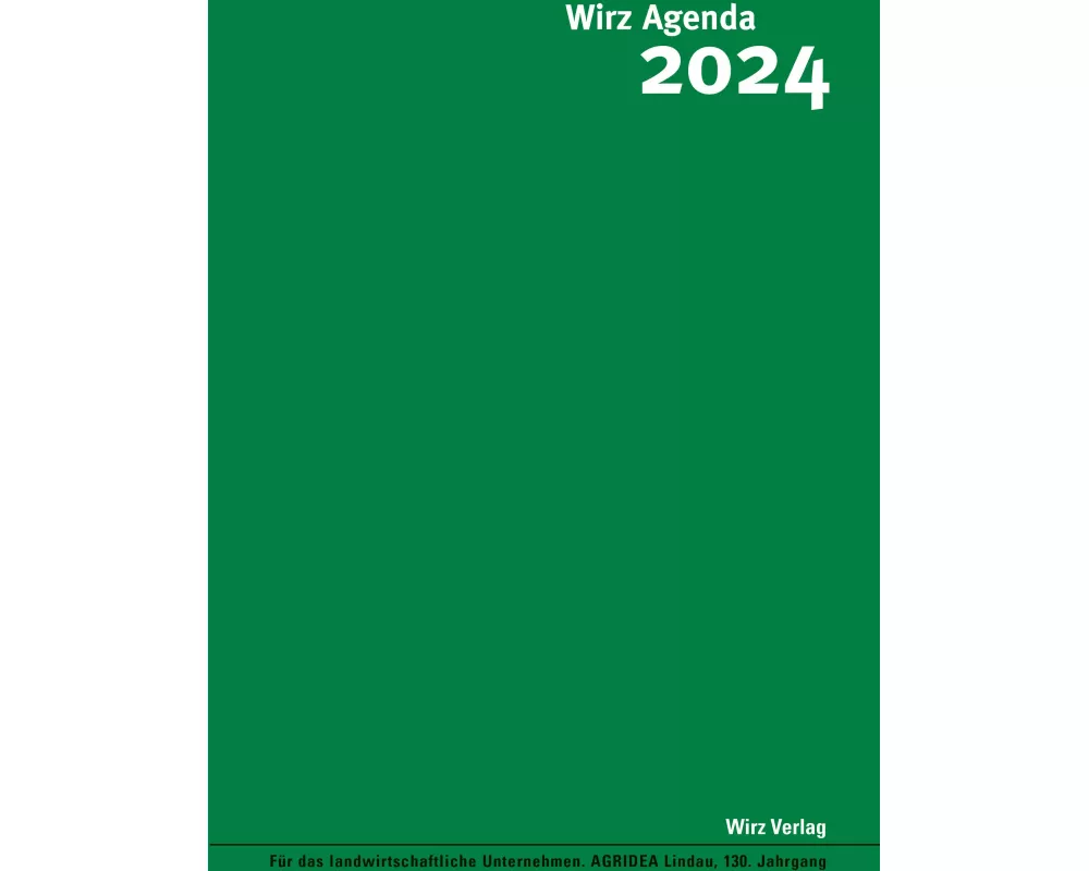 Wirz 2024 / Wirz Agenda 2024