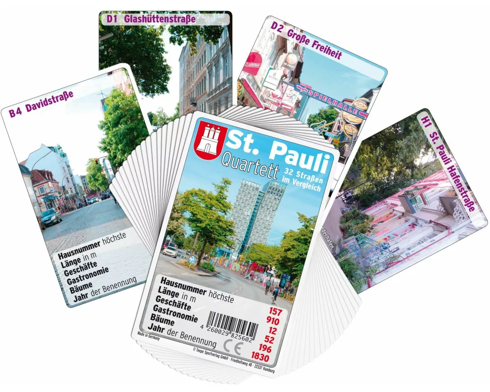 Hamburg St. Pauli Quartett
