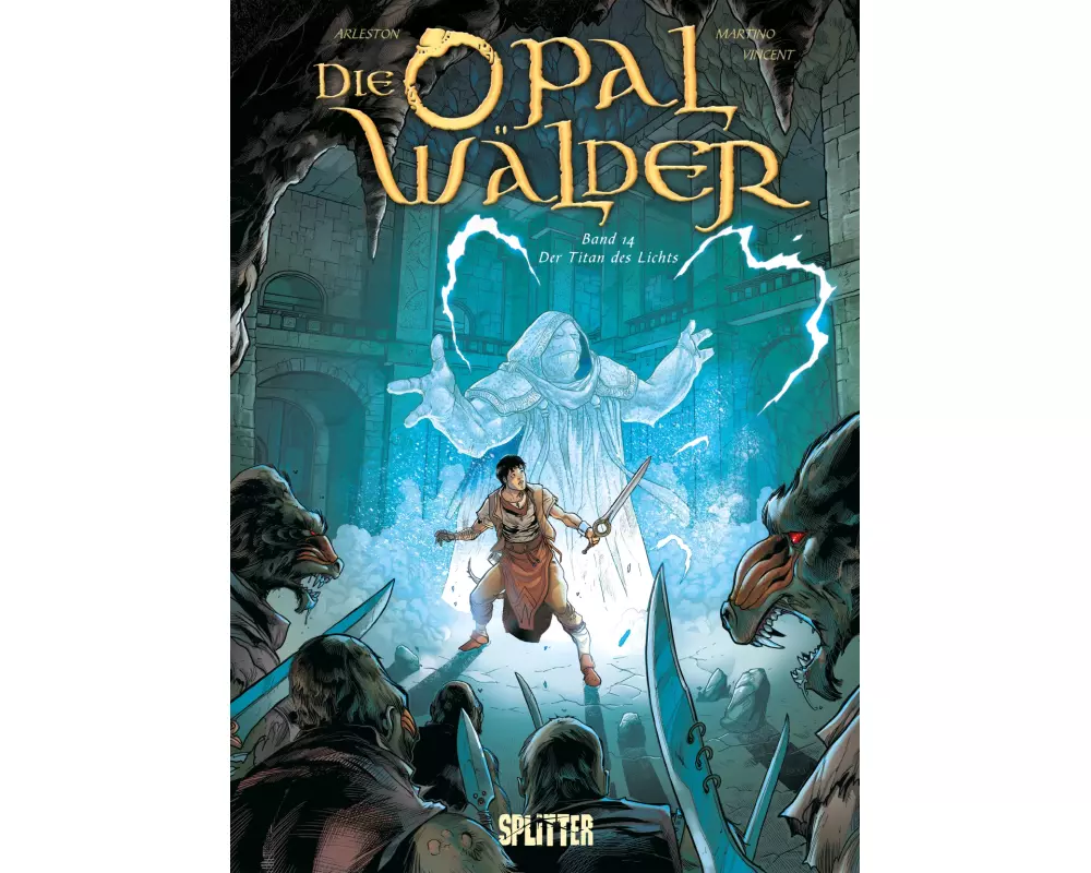 Die Opalwälder. Band 14