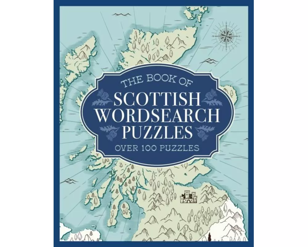 The Book of Scottish Wordsearch Puzzles