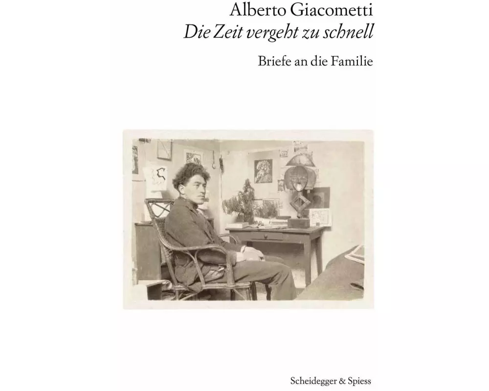 Alberto Giacometti – Die Zeit vergeht zu schnell