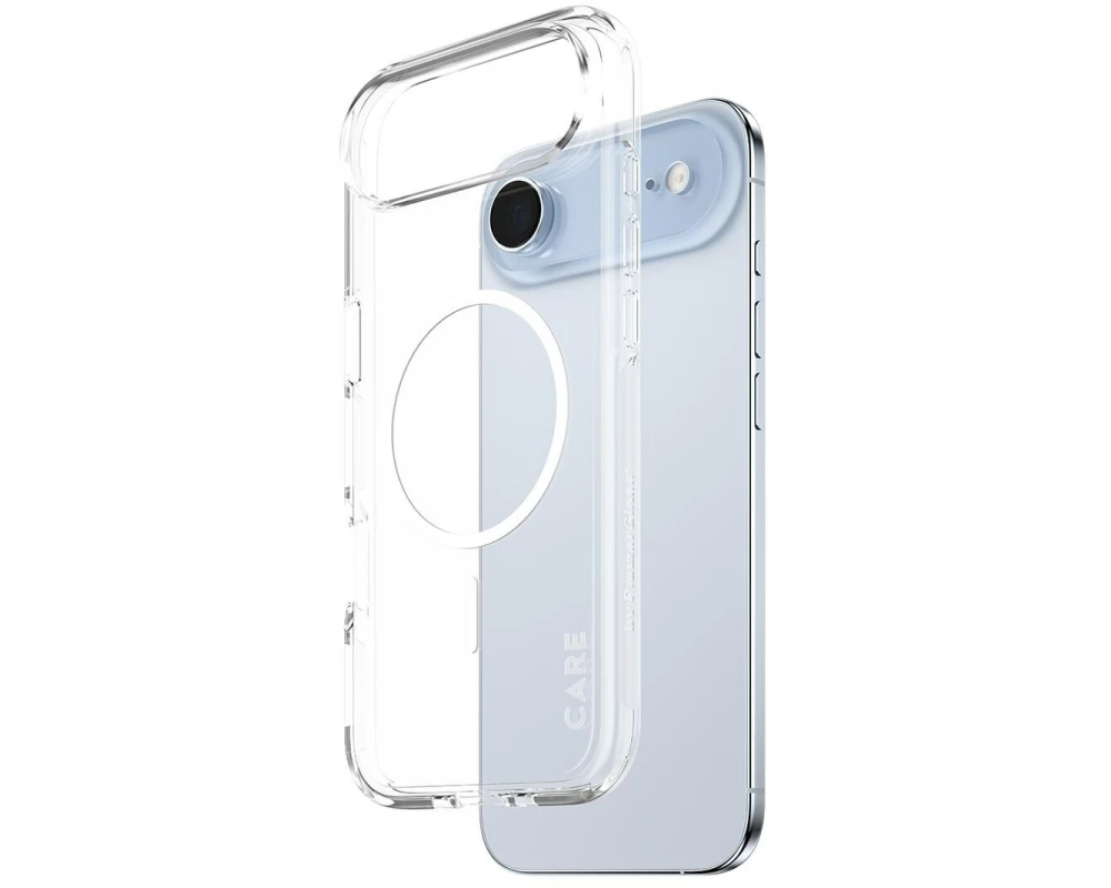 CARE Flagship Case Urban Combat iPhone Air Transparent/White