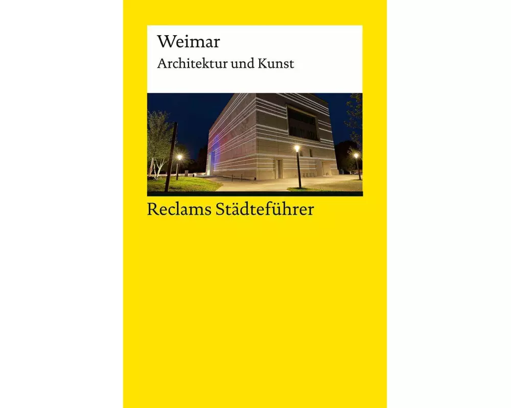 Reclams Städteführer Weimar