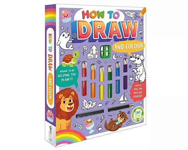 How to Draw and Colour