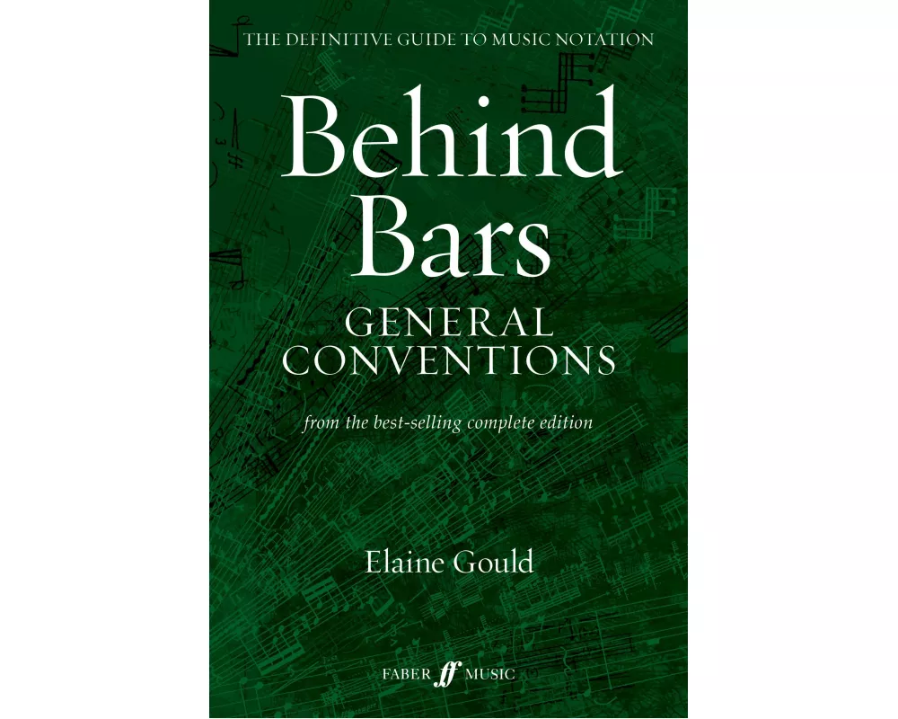 Behind Bars: General Conventions