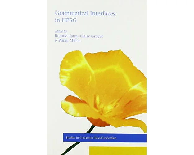 Grammatical Interfaces in HPSG
