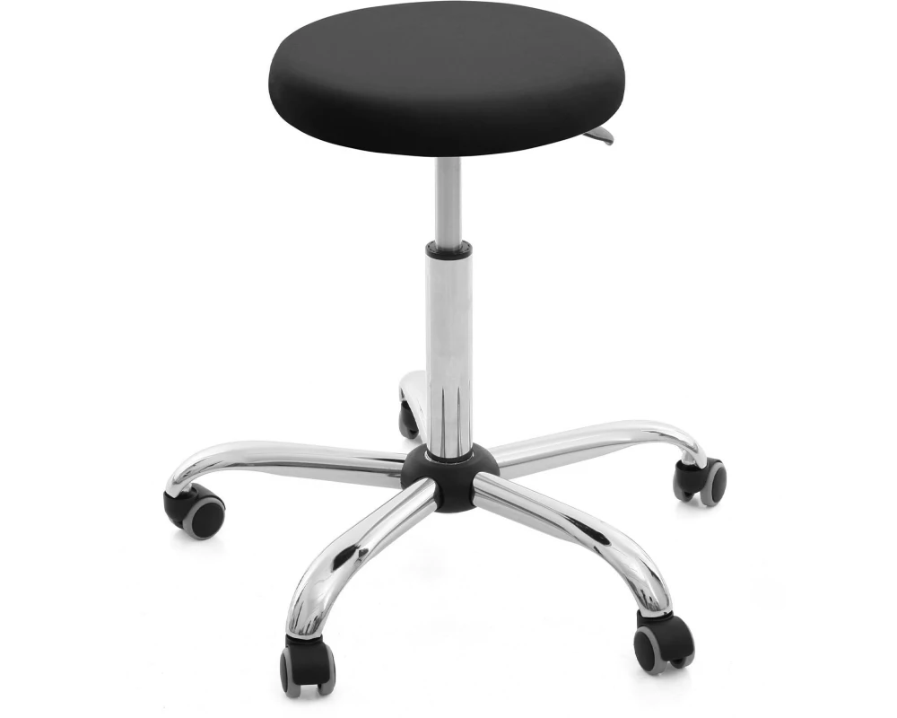 Chattanooga Hocker Galaxy/Montane rund schwarz