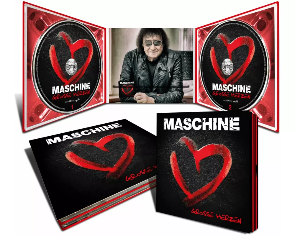 Grosse Herzen (Digipak)