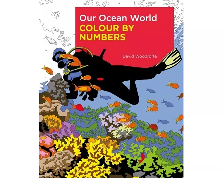 Our Ocean World Colour by Numbers