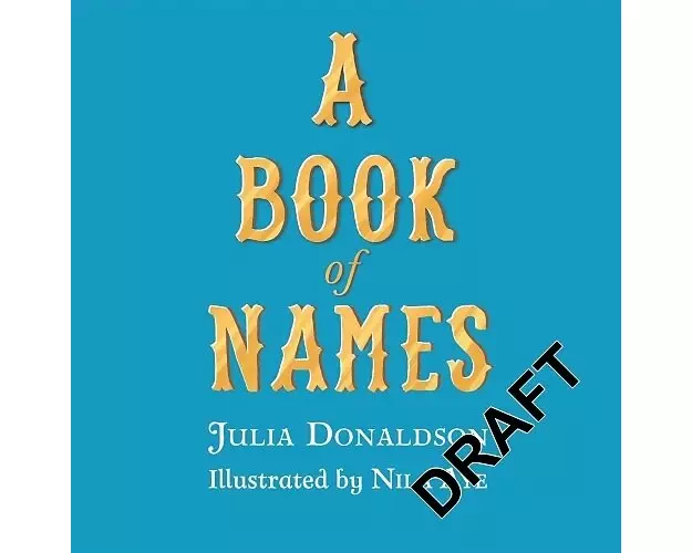 Julia Donaldson's Book of Names