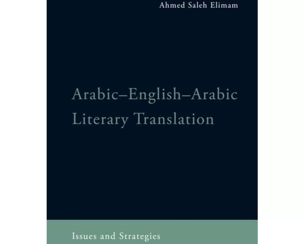 Arabic-English-Arabic Literary Translation