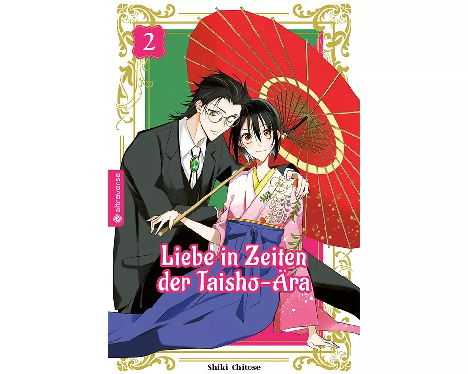 Liebe in Zeiten der Taisho-Ära 02