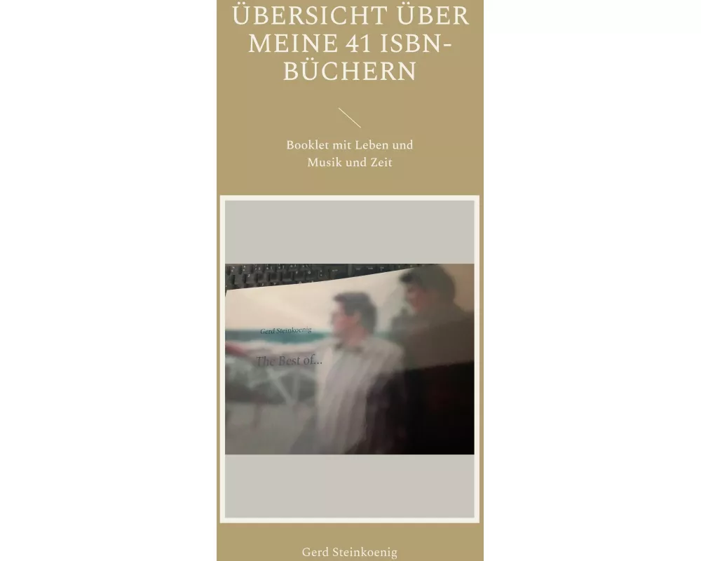 bersicht ber meine 41 ISBN-Bchern