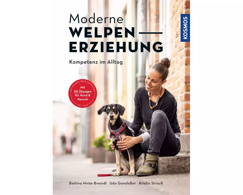 Moderne Welpenerziehung
