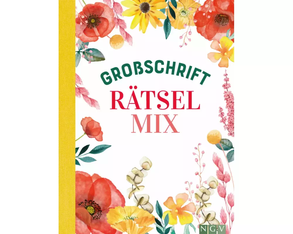 Großschrift Rätselmix