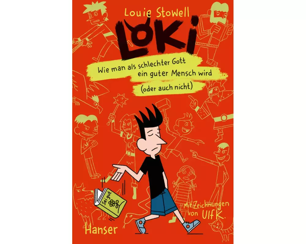 Loki - Wie man als schlechter Gott ein guter Mensch wird (oder auch nicht)