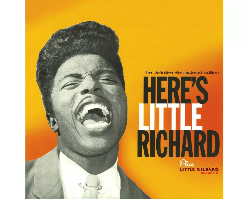 Here's Little Richard+Little Richard The Second
