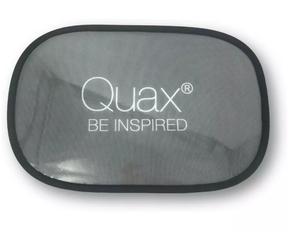 Quax Sonnenschutz Selbstklebend, Auto, 48.50 x 32 cm, Schwarz