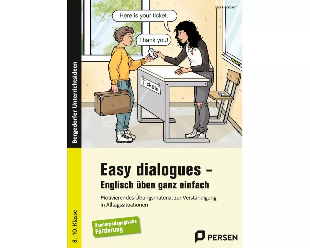 Easy dialogues - Englisch üben ganz einfach
