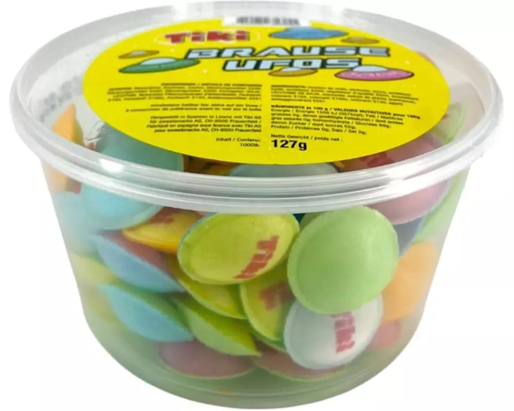 Tiki Bonbons Brause Ufos 127 g
