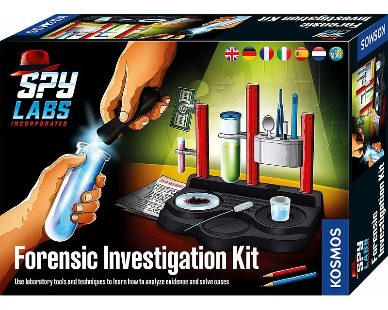 Spy Labs Forensic Investigation Kit INT