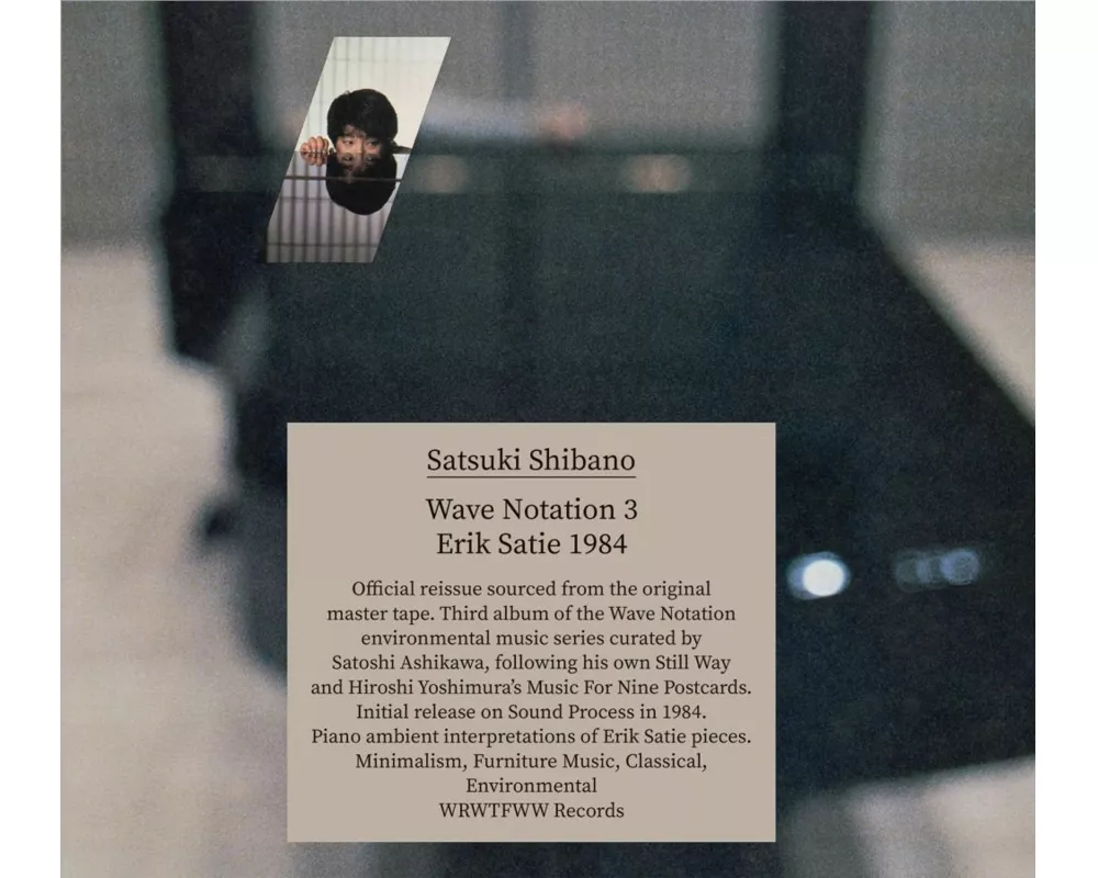 Wave Notation 3: Erik Satie 1984