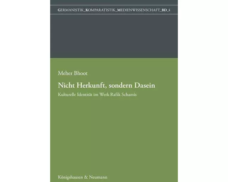 Nicht Herkunft, sondern Dasein