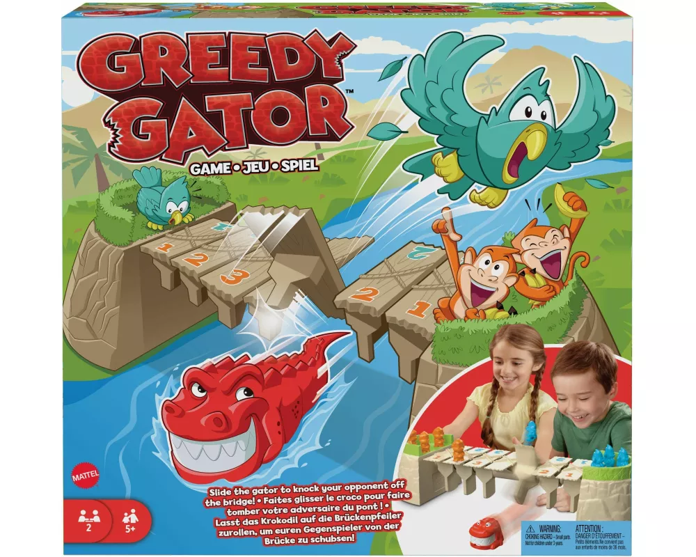 Greedy Gator Game