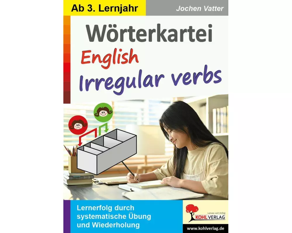Wörterkartei English Irregular verbs