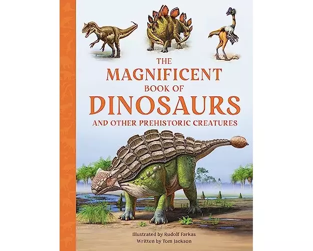 The Magnificent Book of Dinosaurs