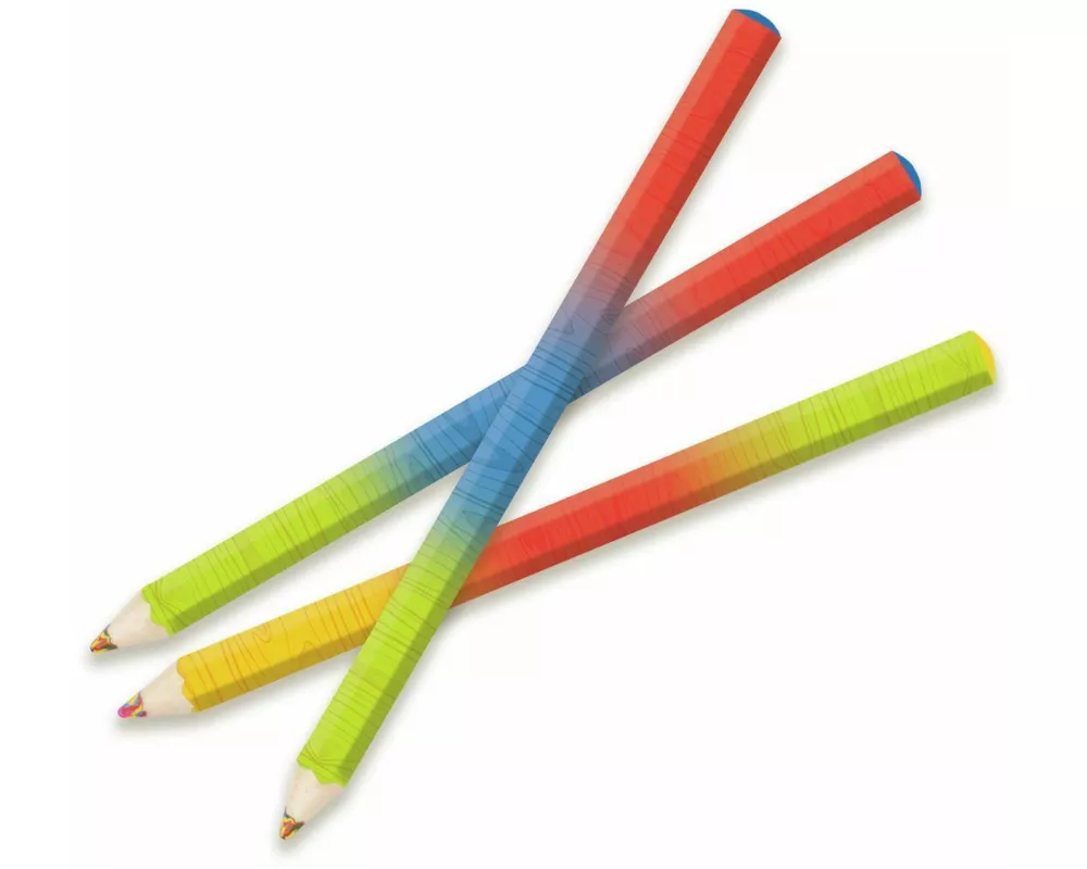 Regenbogen-Stifte, 24er Set