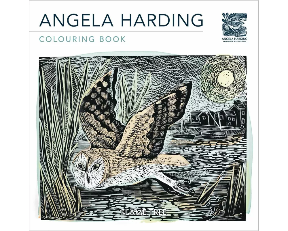 Angela Harding Colouring Book