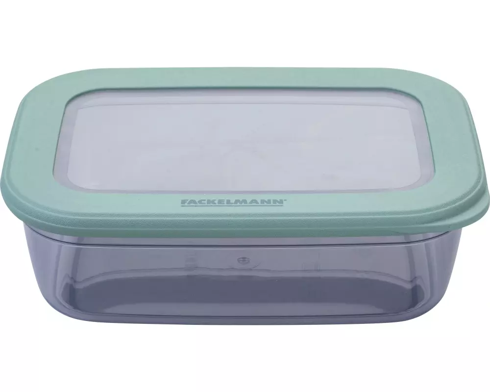 Fackelmann Vorratsbehälter be the move 1.2 l, Hellgrün/Transparent