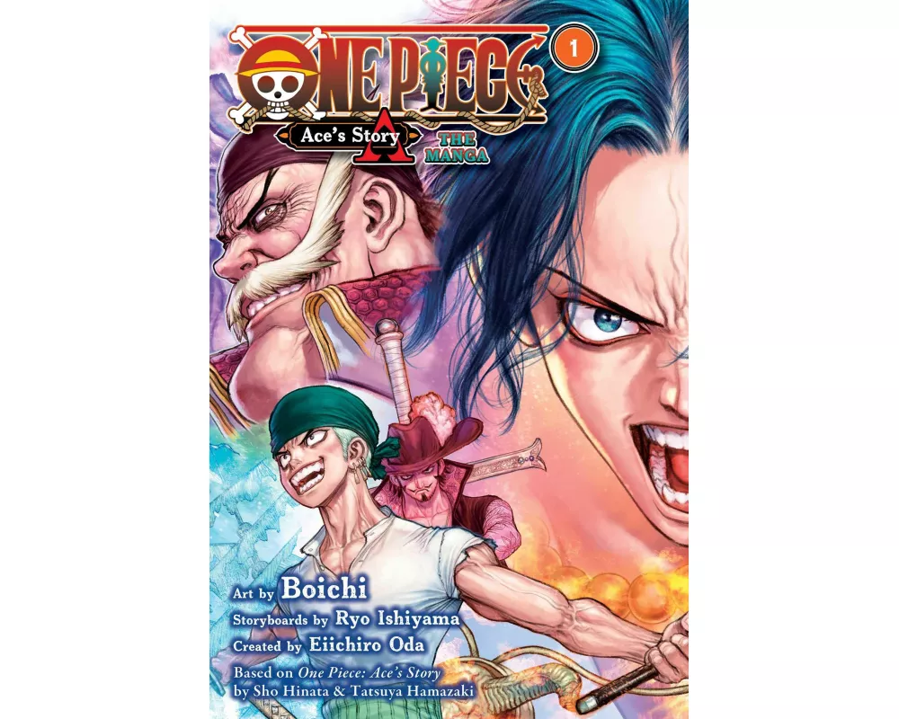 One Piece: Ace’s Story—The Manga, Vol. 1
