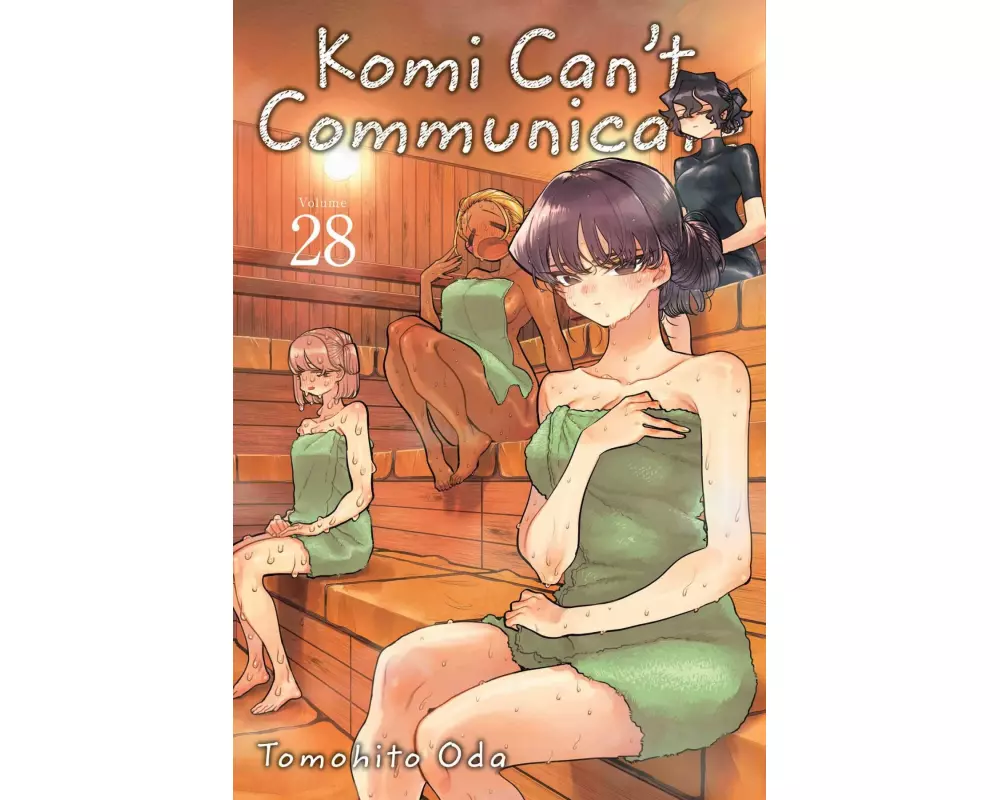 Komi Can’t Communicate, Vol. 28