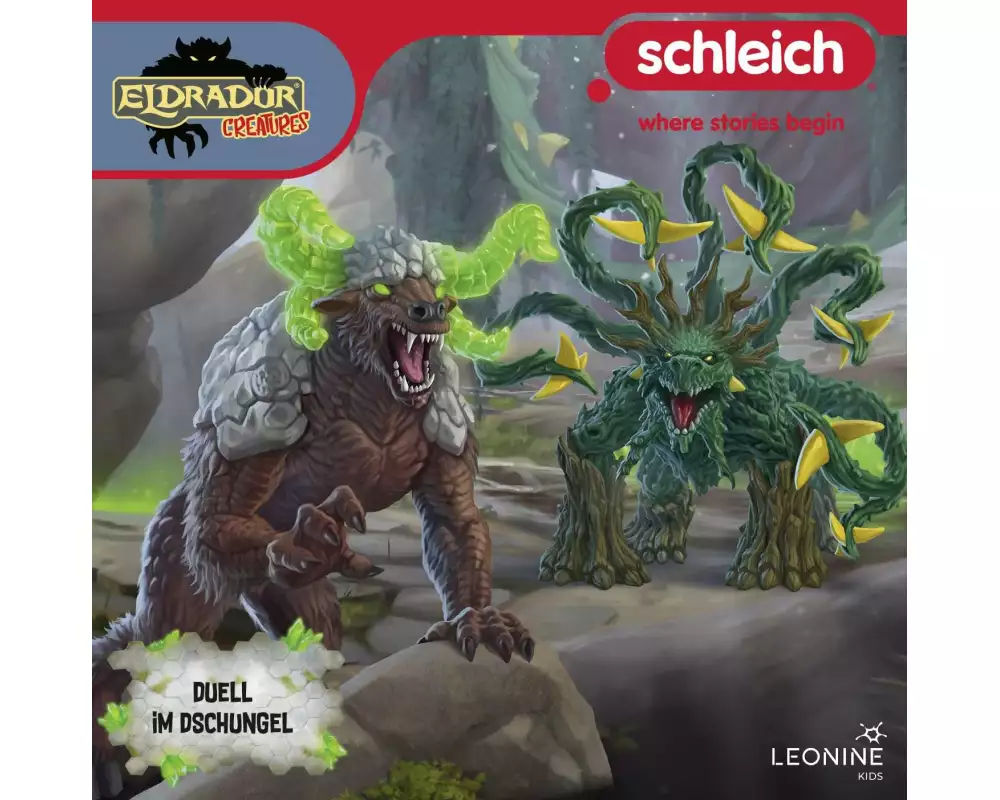 Schleich Eldrador Creatures CD 15