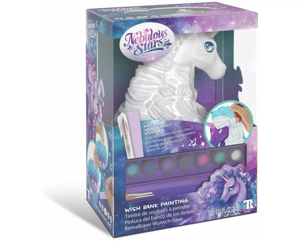 Spardose zum selbst Bemalen