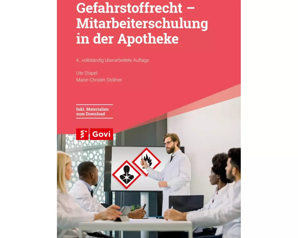 Gefahrstoffrecht - Mitarbeiterschulung in der Apotheke