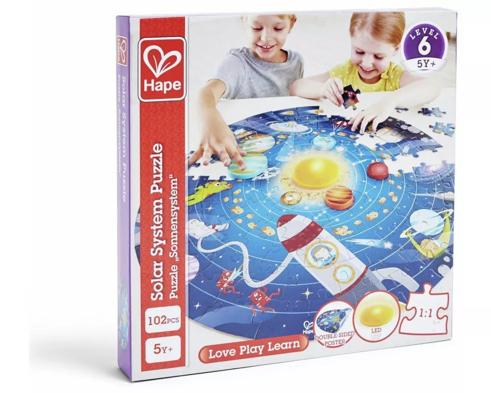 Puzzle "Sonnensystem" / 93 Teile