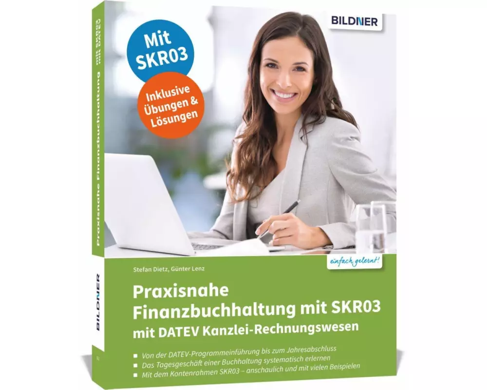 Praxisnahe Finanzbuchhaltung für SKR03 mit DATEV Kanzlei-Rechnungswesen