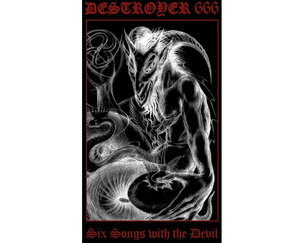 Six Songs With The Devil (Digipak)