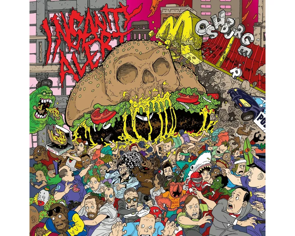 Moshburger (Digipak)