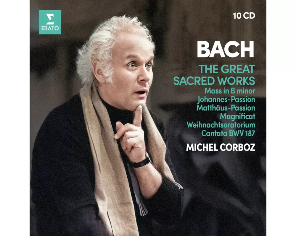 The Great Sacred Works (10 CD)