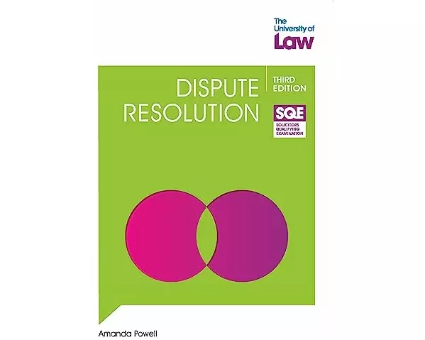 SQE - Dispute Resolution 3e